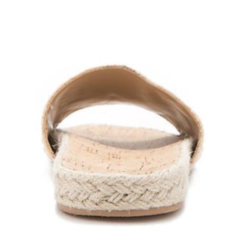 Jack Rogers Bettina Straw Cork Slide Sandals NEW - Picture 3 of 5